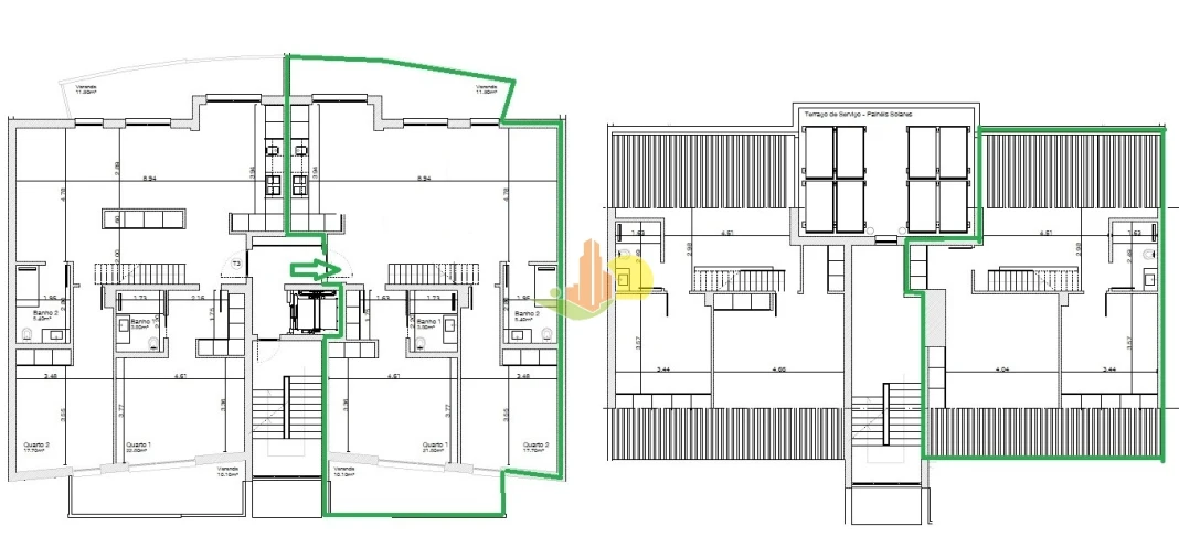Apartamento T4 para Venda em Tavarede Foto 40