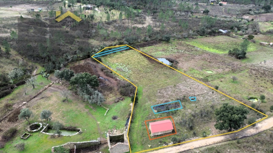 Quinta T0 para Venda em Salgueiro do Campo