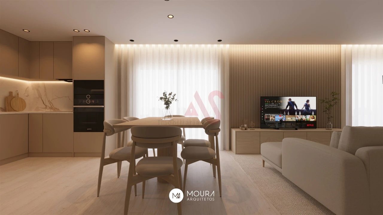 Apartamento T2 para Venda em Caldas de Vizela (São Miguel e São João) Foto 4