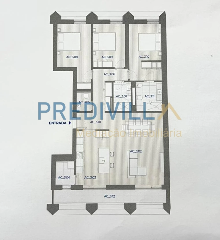 Apartamento T3 para Venda em Vila do Conde Foto 46