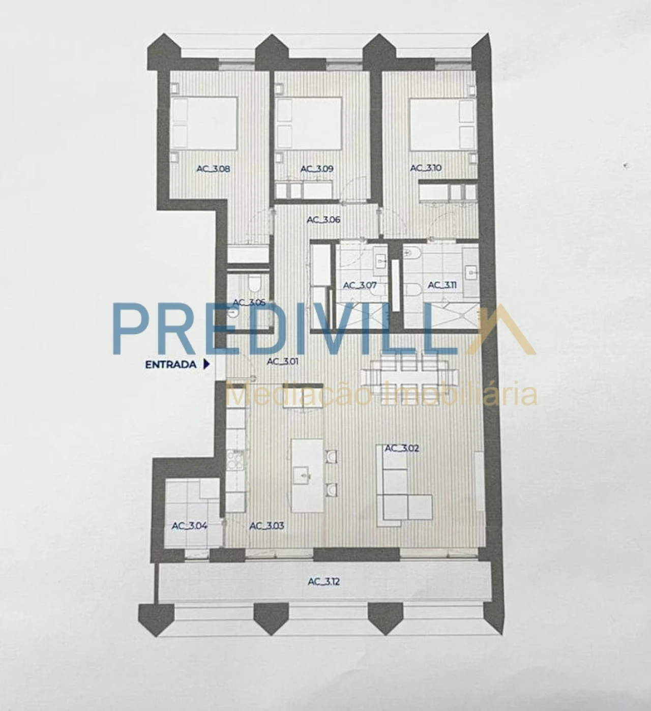 Apartamento T3 para Venda em Vila do Conde Foto 46
