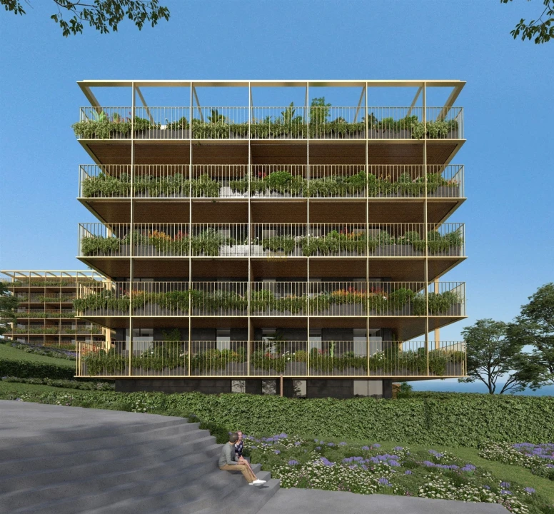 Apartamento T4 para Venda em Canidelo Foto 2