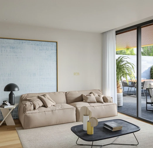 Apartamento T1 para Venda em Canidelo Foto 7