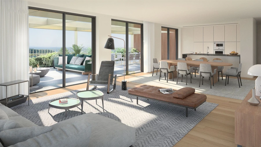 Apartamento T1 para Venda em Canidelo Foto 6