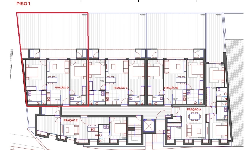 Apartamento T2 para Arrendamento em Azurem Foto 18
