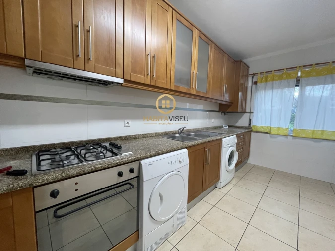 Apartamento T1 para Arrendamento em Viseu