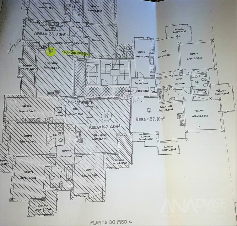 Apartamento T3 para Arrendamento em Viseu Foto 23