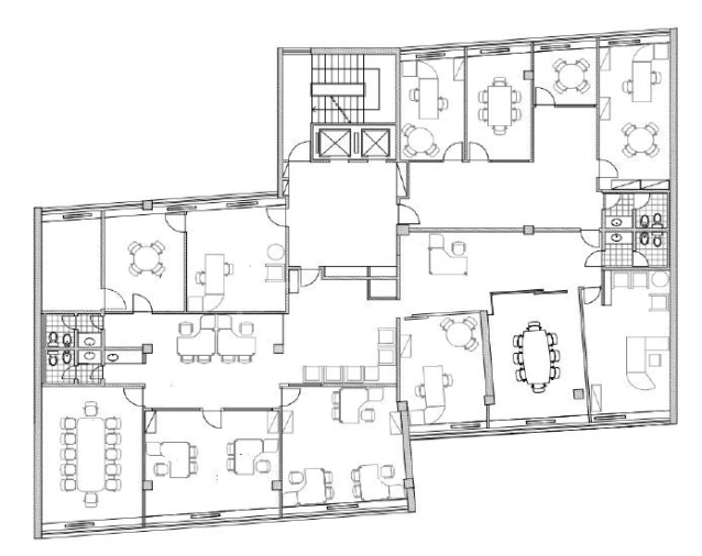 Escritório para Arrendamento em Lordelo do Ouro e Massarelos Foto 25