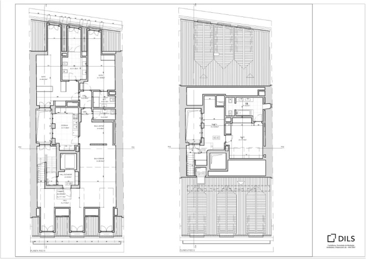 Apartamento T3 para Venda em Estrela Planta 1