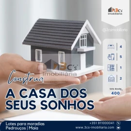 Terreno para Venda em Pedrouços