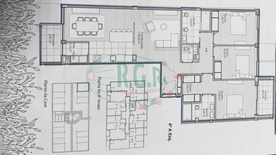 Apartamento T3 para Venda em Gondomar (São Cosme), Valbom e Jovim Foto 8