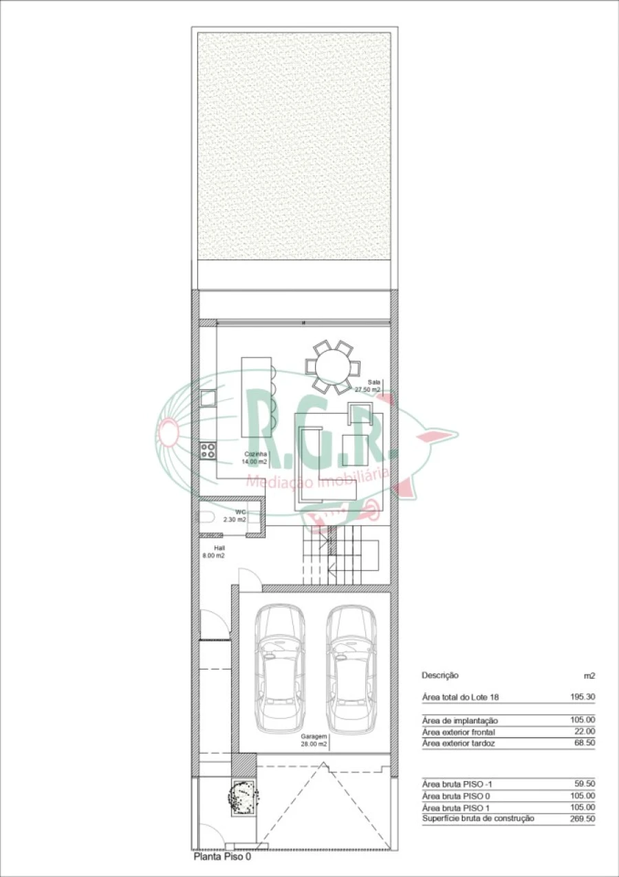 Moradia T3 para Venda em Fânzeres e São Pedro da Cova