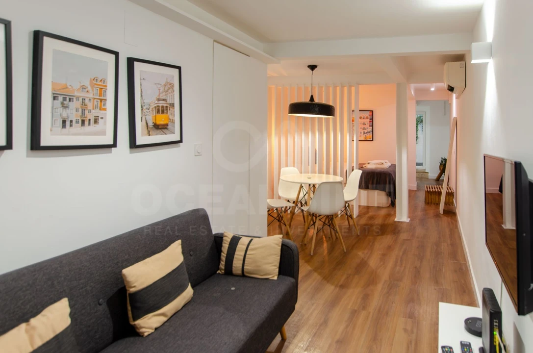 Apartamento T1 para Venda em Misericórdia Foto 2