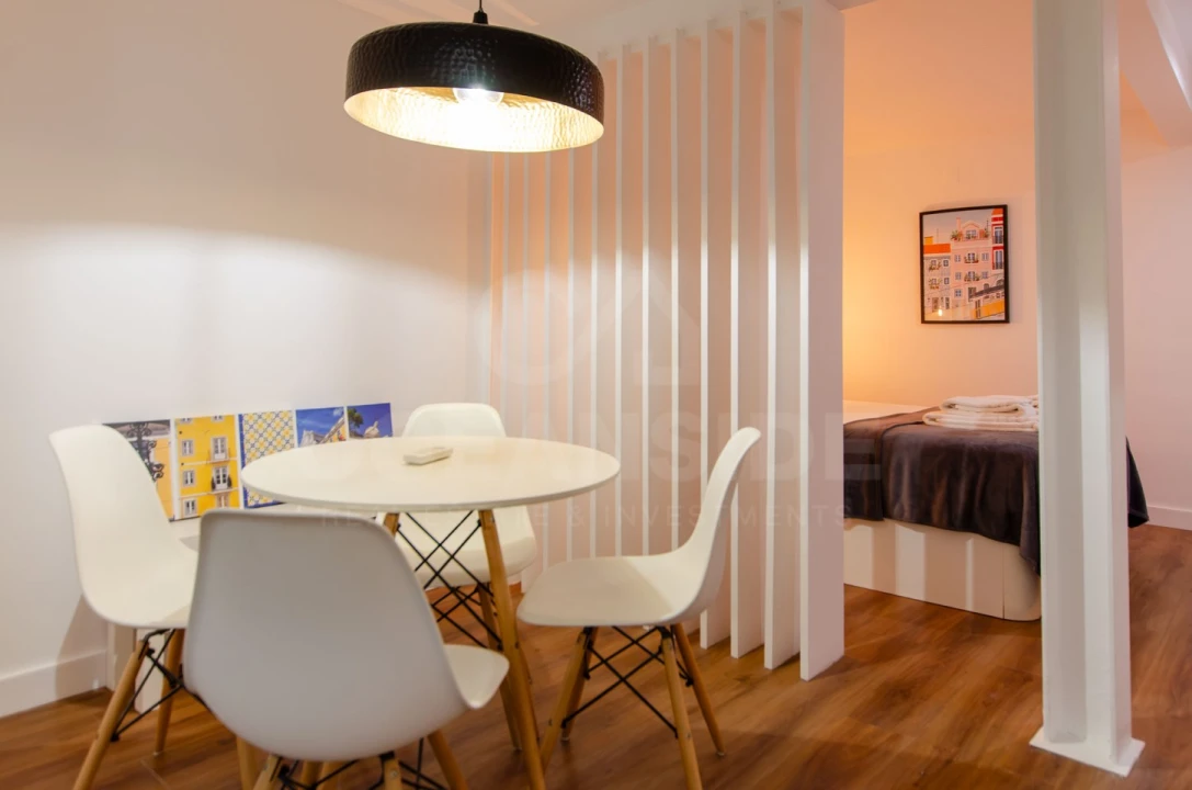 Apartamento T1 para Venda em Misericórdia Foto 3