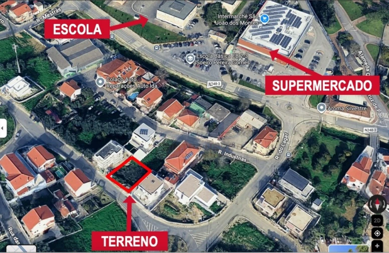 Terreno para Venda em Alhandra, São João dos Montes e Calhandriz