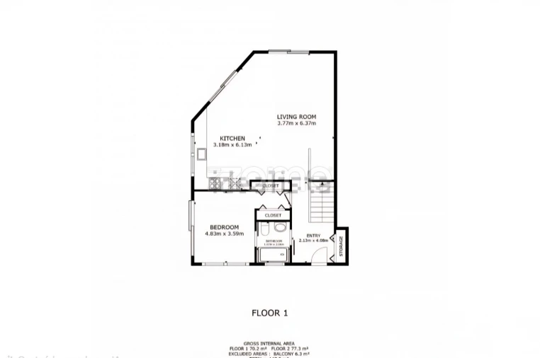 Moradia T5 para Venda em Madalena Foto 43