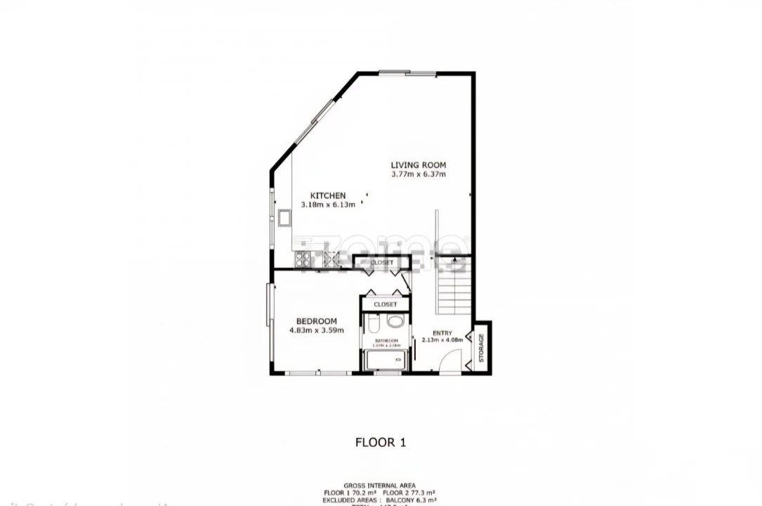Moradia T5 para Venda em Madalena Foto 43