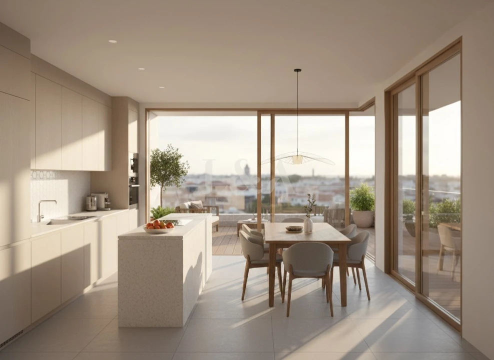 Apartamento T2 para Venda em Tavira (Santa Maria e Santiago) Foto 11