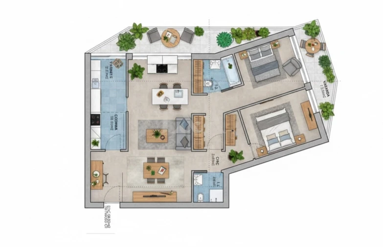 Apartamento T2 para Venda em Tavira (Santa Maria e Santiago) Foto 4