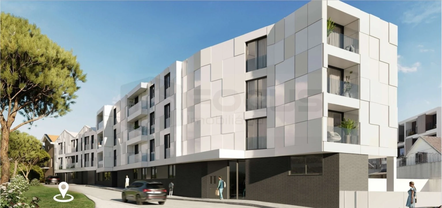 Apartamento T2 para Venda em Glória e Vera Cruz Foto 2