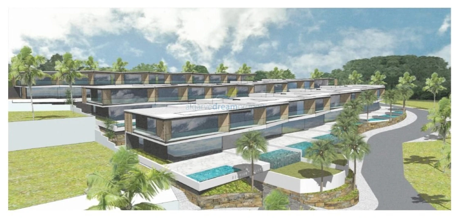 Terreno P/ Prédio para Venda em Albufeira e Olhos de Água Foto 3