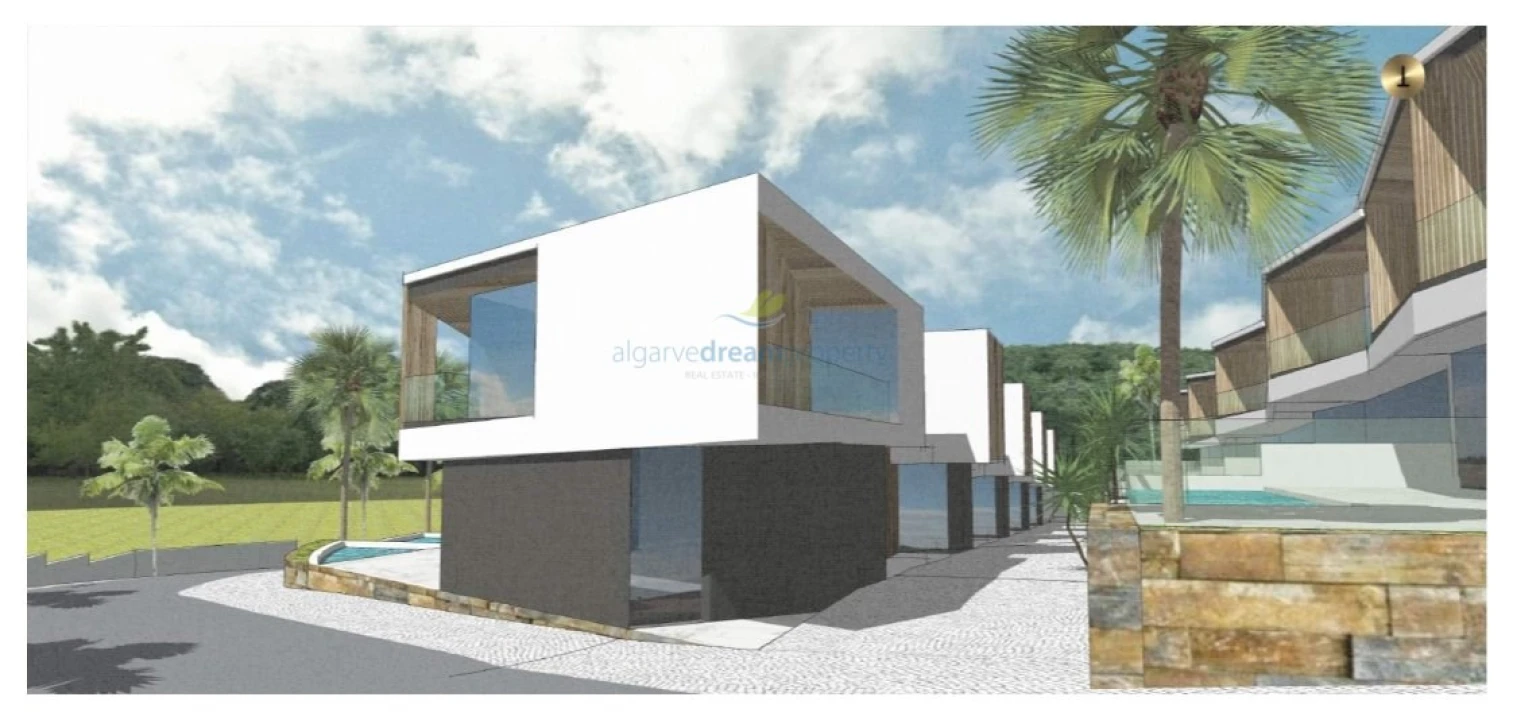 Terreno P/ Prédio para Venda em Albufeira e Olhos de Água Foto 7