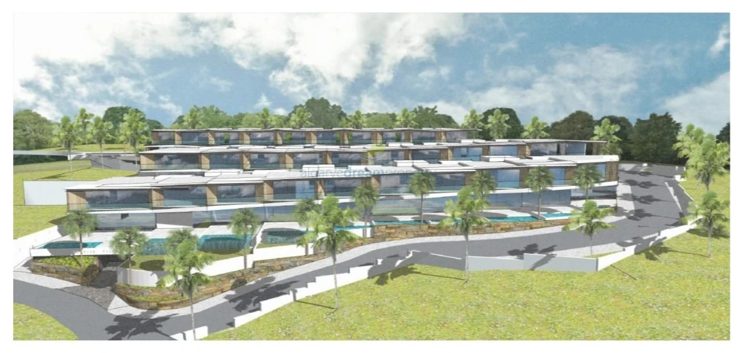 Terreno P/ Prédio para Venda em Albufeira e Olhos de Água Foto 12