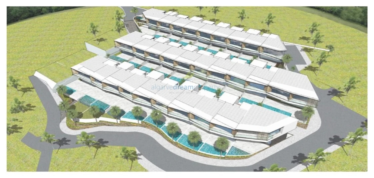 Terreno P/ Prédio para Venda em Albufeira e Olhos de Água Foto 14