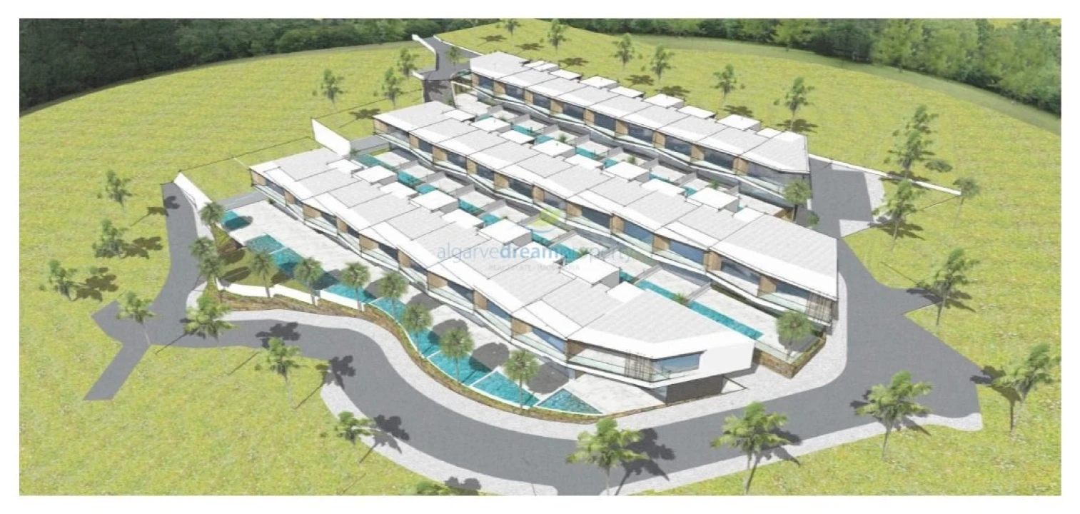 Terreno P/ Prédio para Venda em Albufeira e Olhos de Água Foto 17