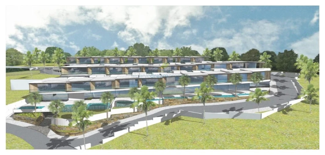 Terreno P/ Prédio para Venda em Albufeira e Olhos de Água Foto 12