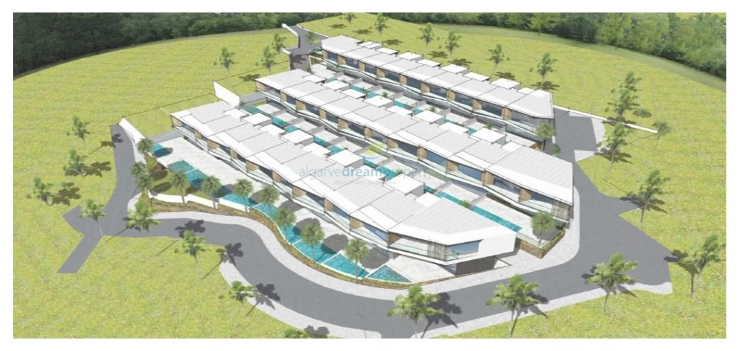 Terreno P/ Prédio para Venda em Albufeira e Olhos de Água Foto 17