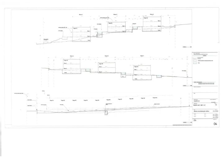 Terreno P/ Prédio para Venda em Albufeira e Olhos de Água Planta 6