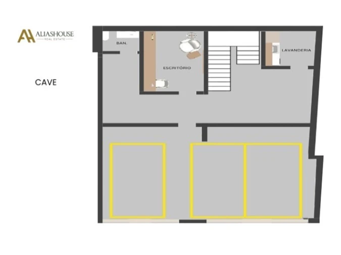 Apartamento T4 para Venda em Alcabideche Planta 3