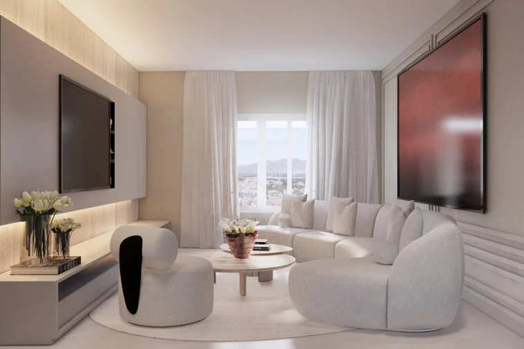 Apartamento T2 para Venda em Alcabideche Foto 2