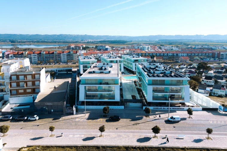 Apartamento T1 para Venda em São Martinho do Porto Foto 3