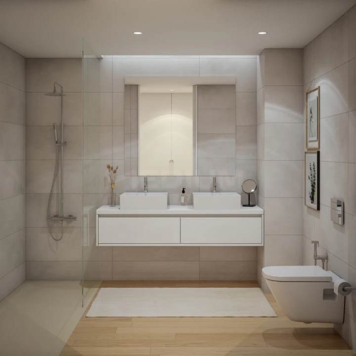 Apartamento T3 para Venda em Cidade da Maia Foto 8