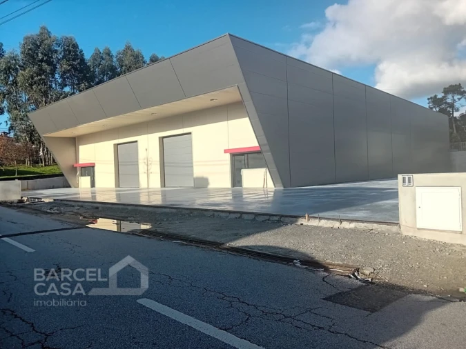 Armazém para Arrendamento em Alvelos Foto 2