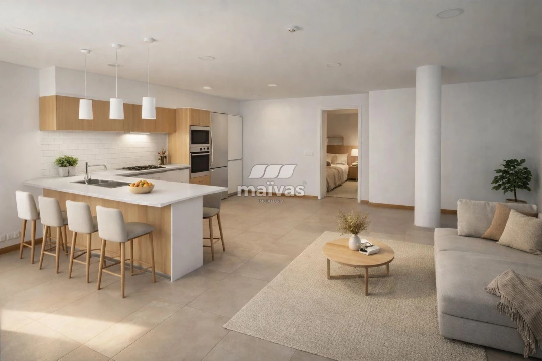 Apartamento T2 para Venda em Vila Verde e Barbudo Foto 1