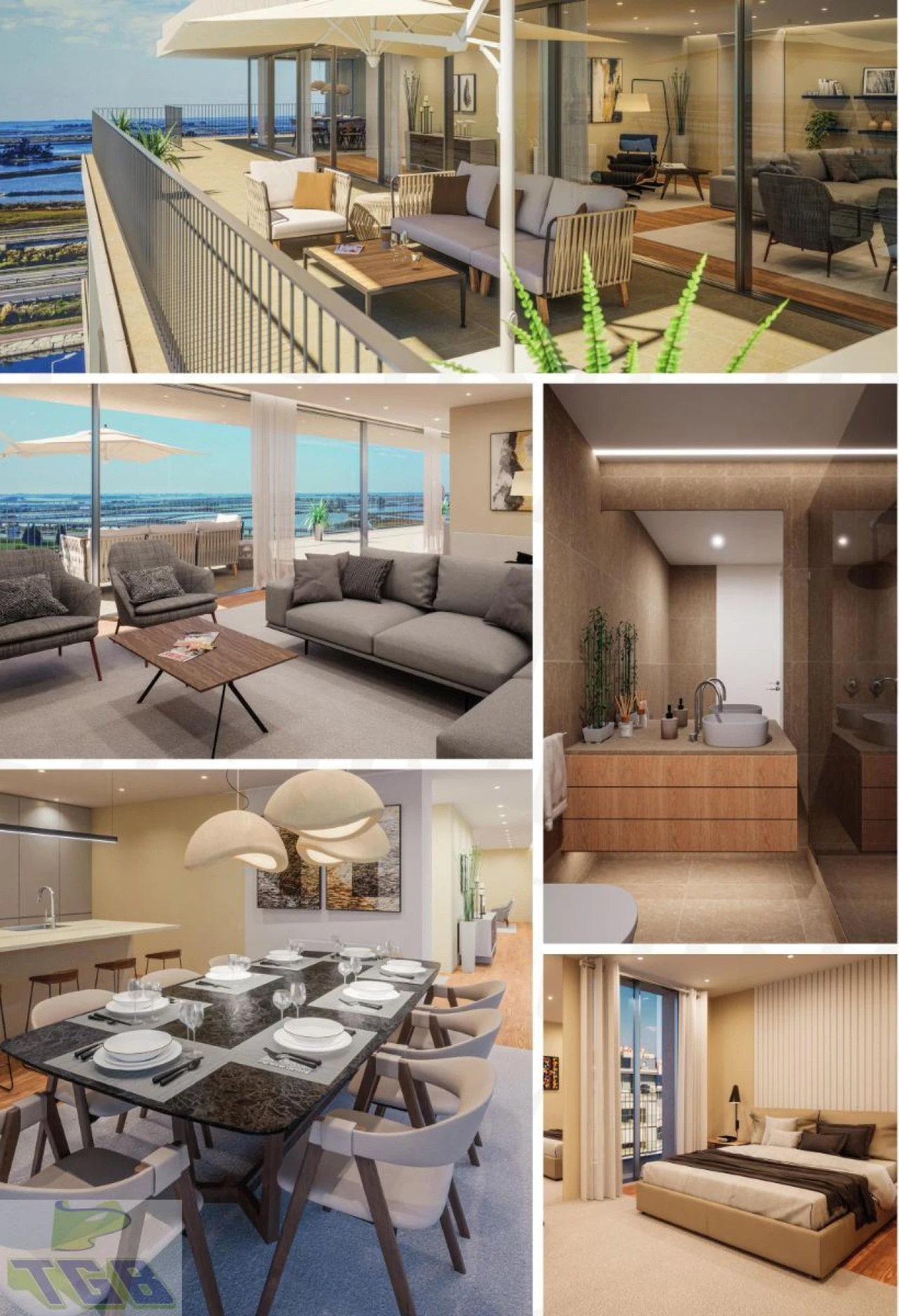 Apartamento T4 para Venda em Glória e Vera Cruz Foto 6