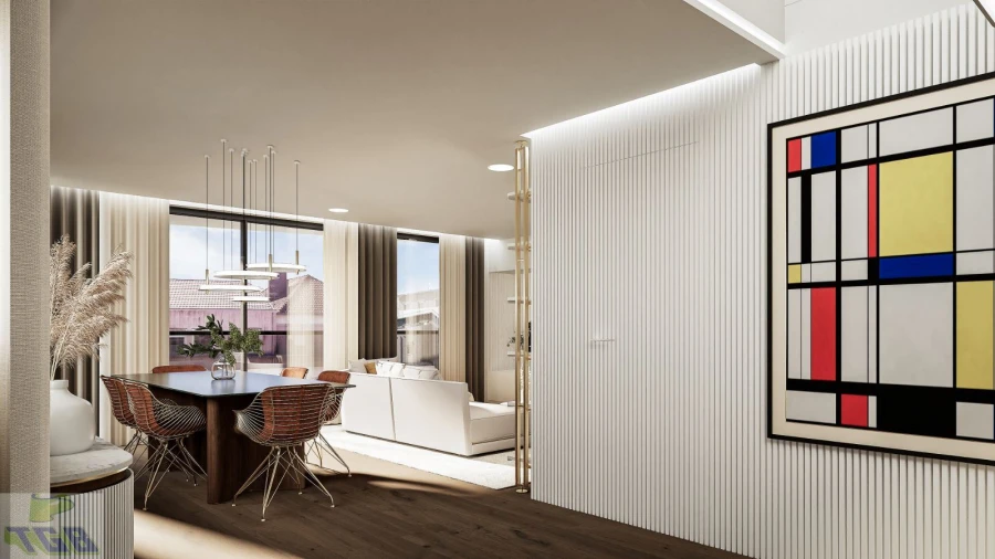 Apartamento T3 para Venda em Glória e Vera Cruz Foto 2
