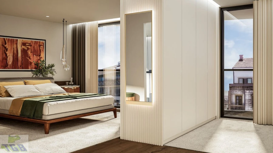 Apartamento T3 para Venda em Glória e Vera Cruz Foto 8