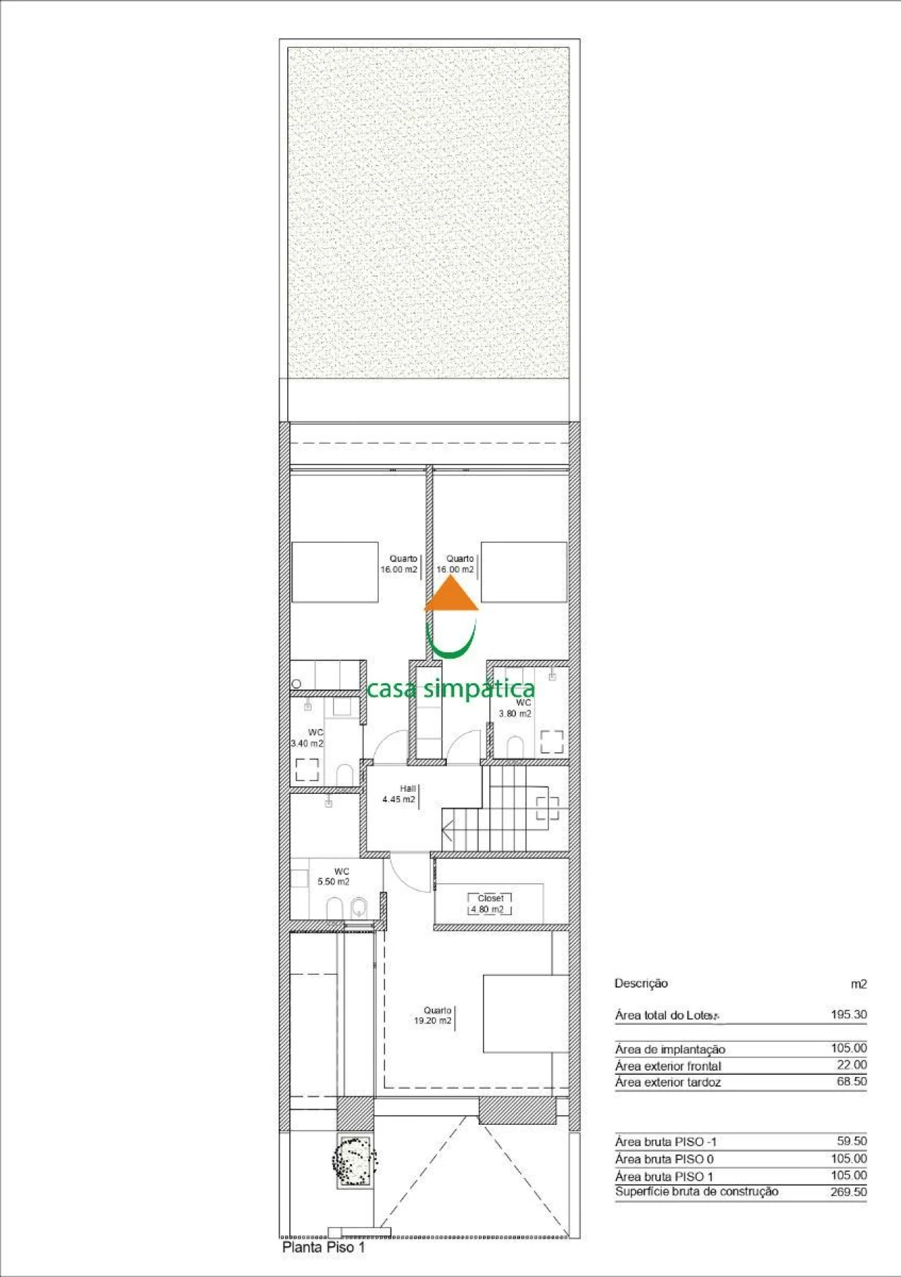 Moradia T3 para Venda em Fânzeres e São Pedro da Cova Foto 15