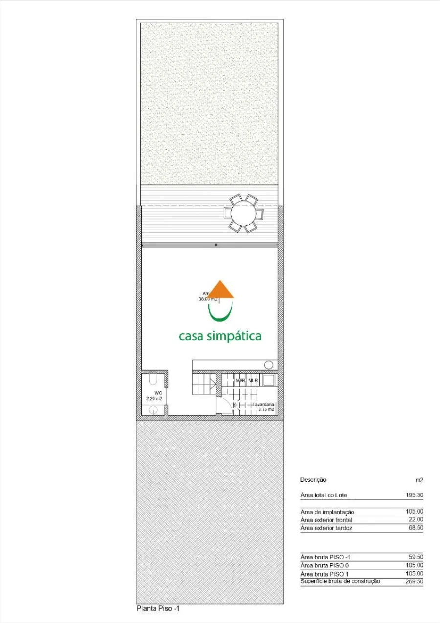 Moradia T3 para Venda em Fânzeres e São Pedro da Cova Foto 16