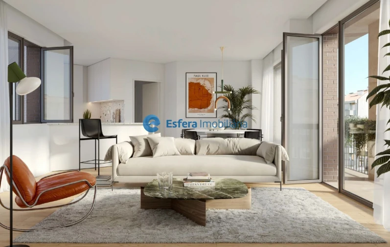 Apartamento T1 para Venda em São Mamede de Infesta e Senhora da Hora Foto 1