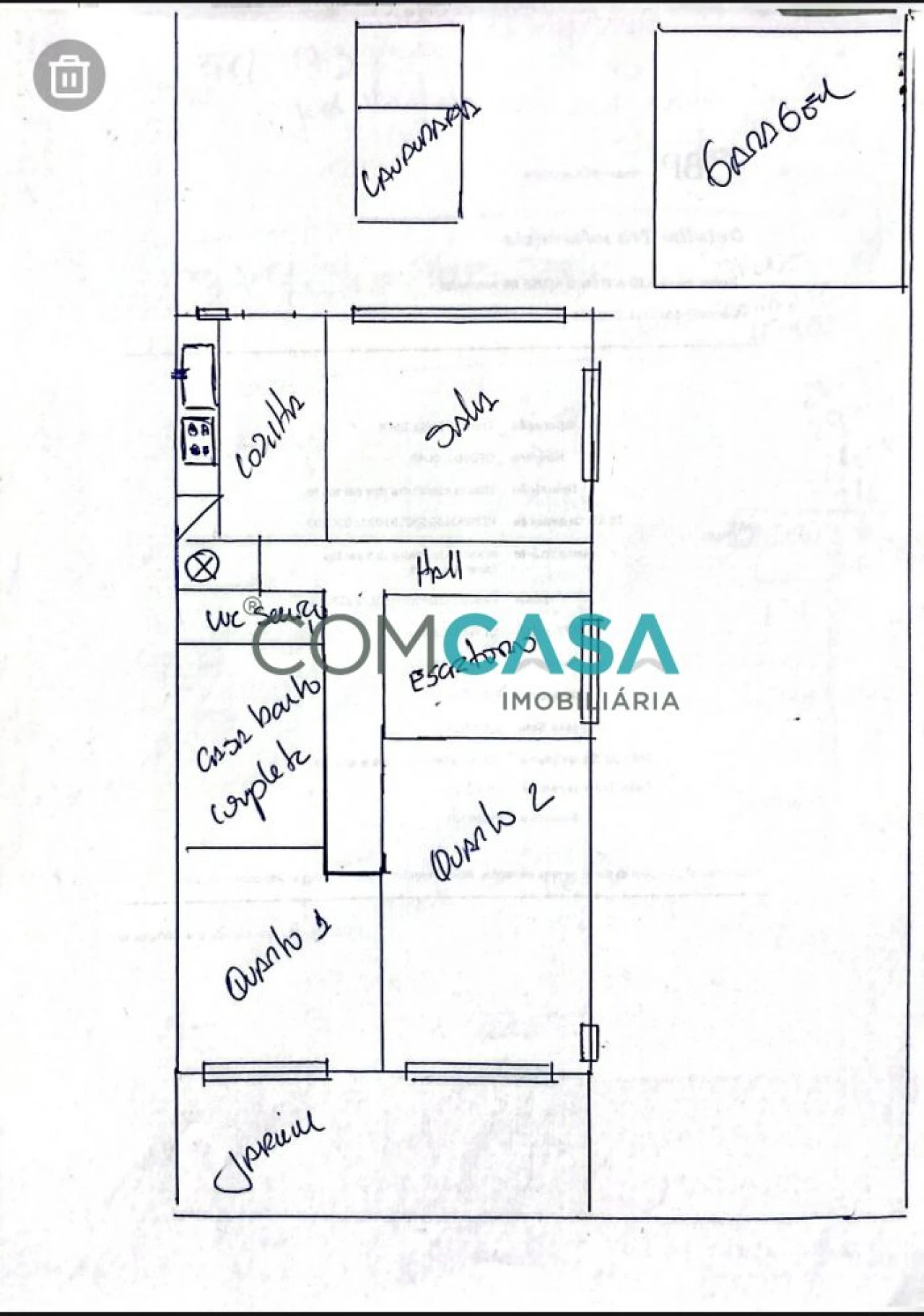Apartamento T2 para Arrendamento em Matosinhos e Leça da Palmeira Foto 34