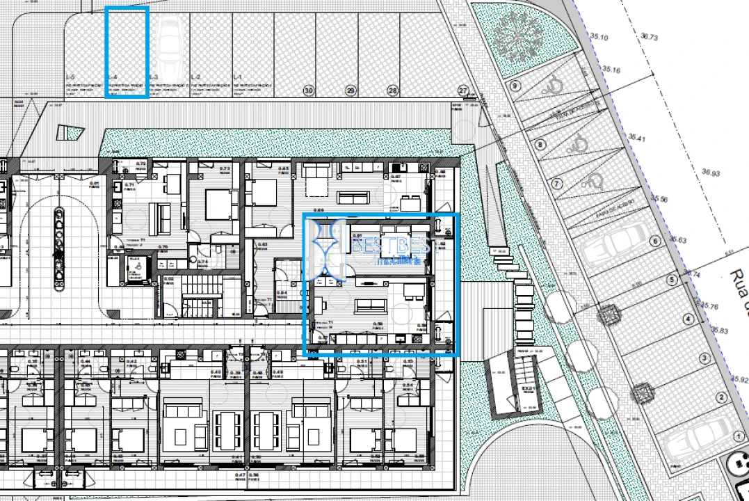Apartamento T1 para Venda em Barcelos, V.Boa, V.Frescainha Foto 9