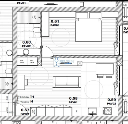 Apartamento T1 para Venda em Barcelos, V.Boa, V.Frescainha Foto 10