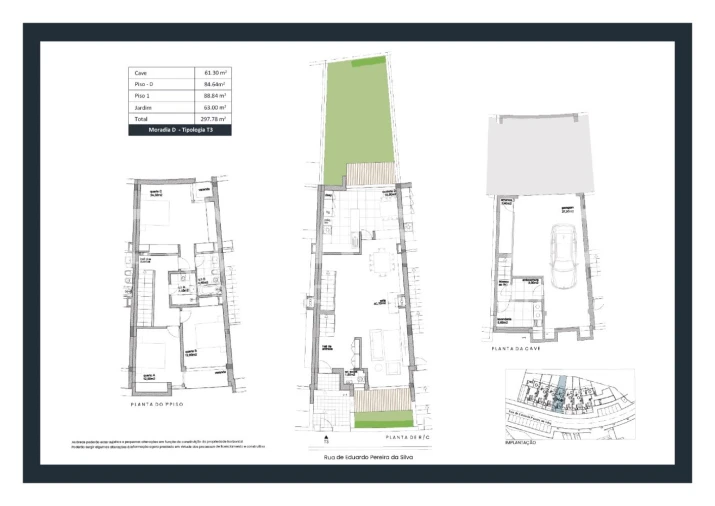 Moradia T3 para Venda em Cidade da Maia Foto 36