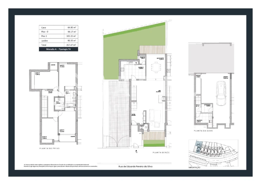 Moradia T3 para Venda em Cidade da Maia Foto 40
