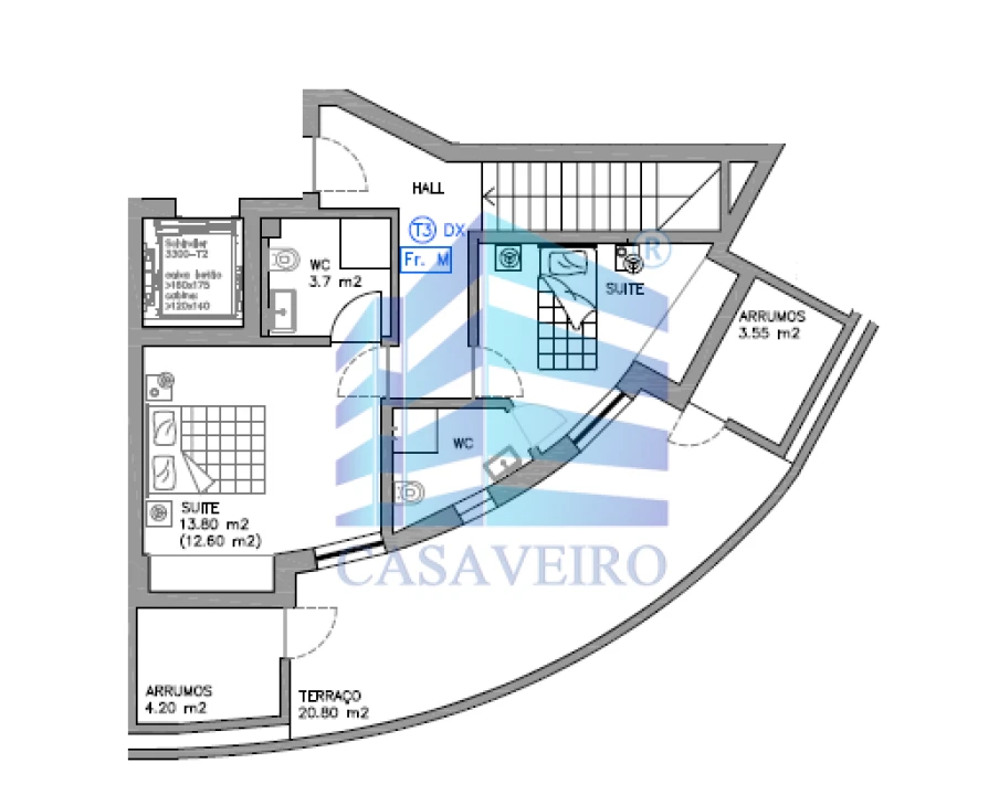 Apartamento T3 para Venda em Esgueira Foto 14